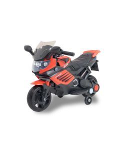 Kijana moto électrique enfant Superbike noire/rouge