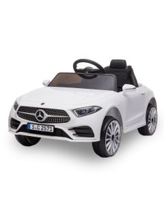 Mercedes voiture pour enfant CLS350 blanche 