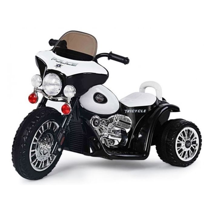 Moto des enfants électriques Wheely Noire Kijana voitures pour enfants Voiture électrique enfant