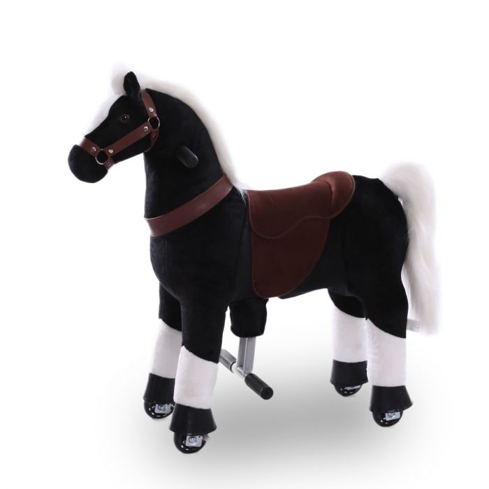 Kijana Riding Toy Horse Noire Petit Alle producten Vehiculepourenfant.fr Migrated