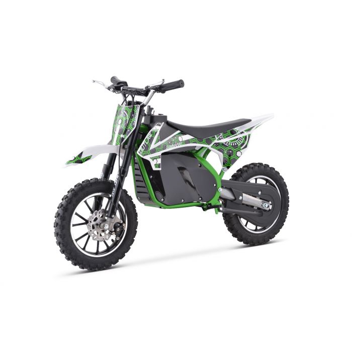 Kijana Outlaw Motocross pour enfant électrique verte Alle producten Vehiculepourenfant.fr Migrated