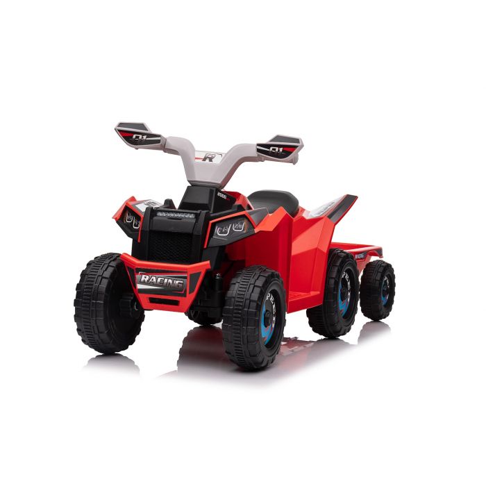 Quad enfant électrique Beast rouge 6V Tous les quads/buggies pour enfants Quads électriques pour enfants