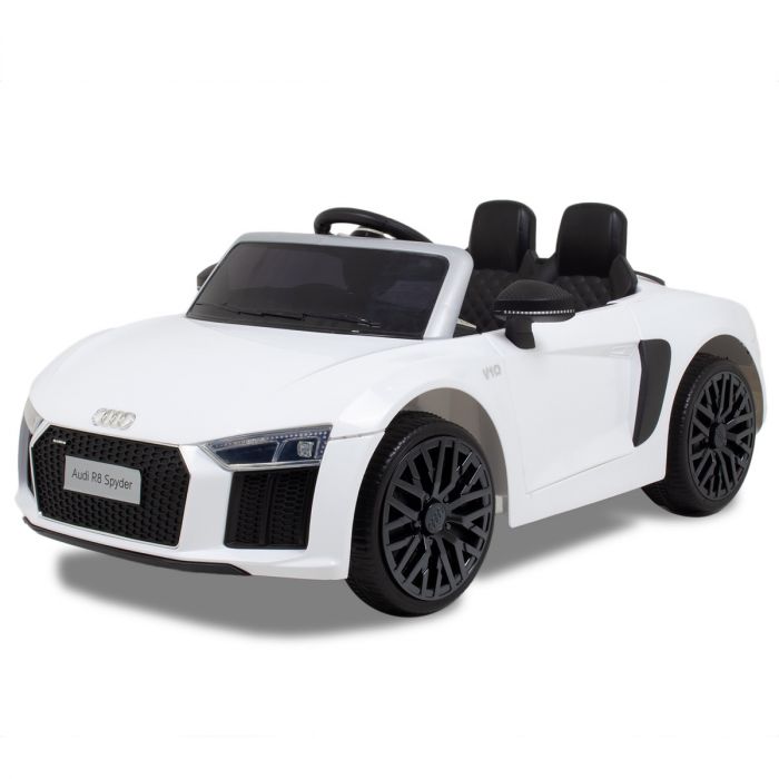 Audi voiture électrique pour enfants R8 cabriolet Blanc Alle producten Vehiculepourenfant.fr Migrated