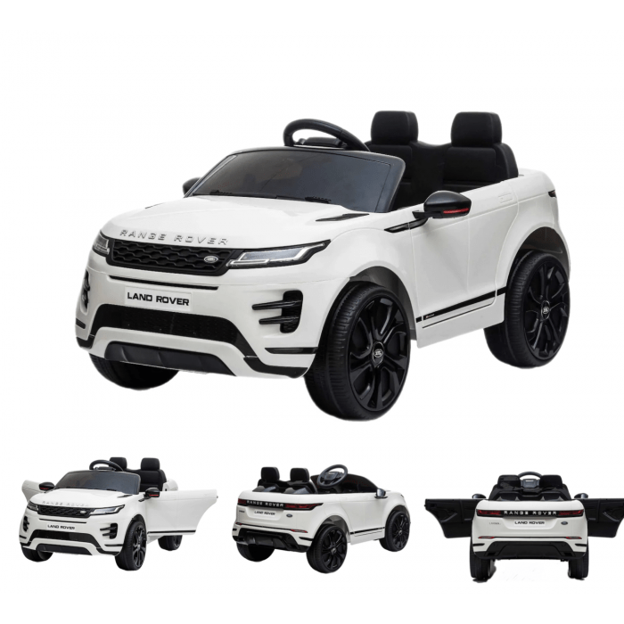 Range Rover Evoque voiture électrique pour enfant blanche Alle producten Vehiculepourenfant.fr Migrated