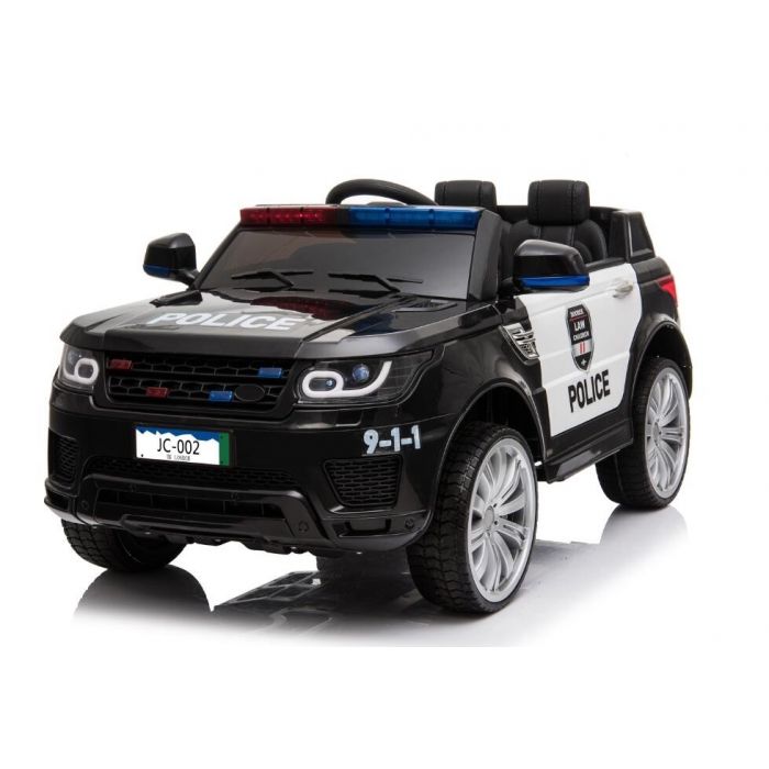 Land Rover style voiture enfant police noire Alle producten Vehiculepourenfant.fr Migrated