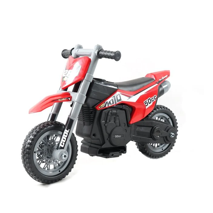Kijana Cross moto électrique enfant 6V - rouge Toutes les motos/scooters pour enfants Motos électriques pour enfant
