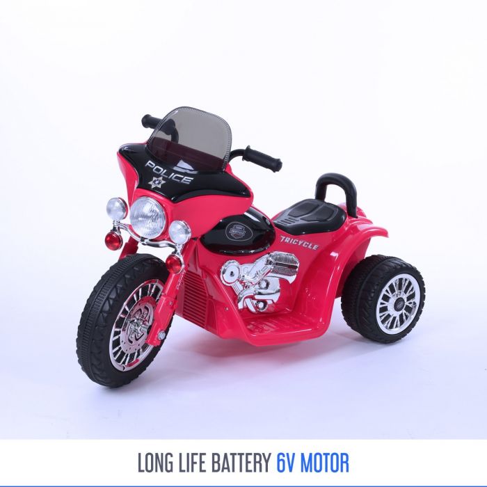 Kijana Electric Kids Motorcycle Wheely Rouge Kijana voitures pour enfants Voiture électrique enfant