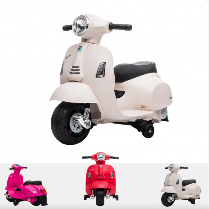 Vespa mini scooter électrique enfants blanc Alle producten Vehiculepourenfant.fr Migrated