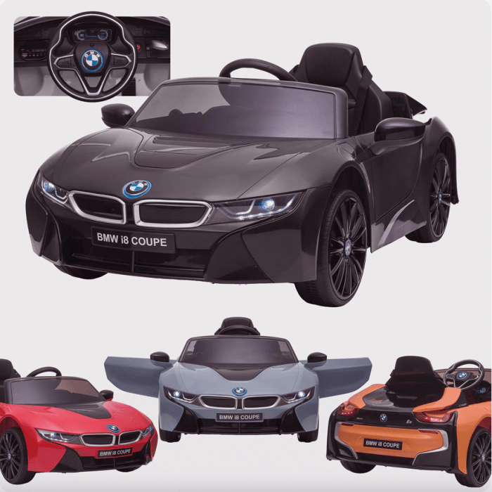 BMW voiture électrique pour enfants I8 noir Alle producten Vehiculepourenfant.fr Migrated