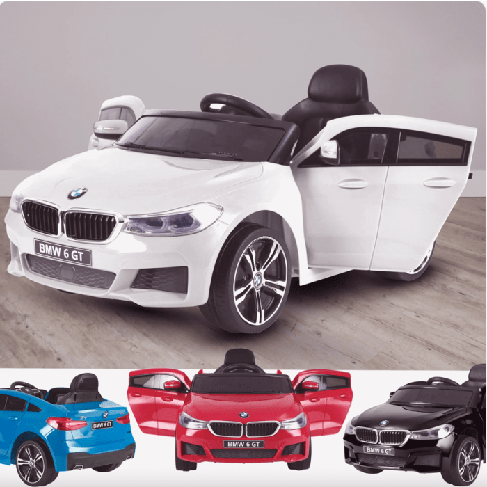 BMW voiture électrique pour enfants 6GT Blanc Alle producten Vehiculepourenfant.fr Migrated