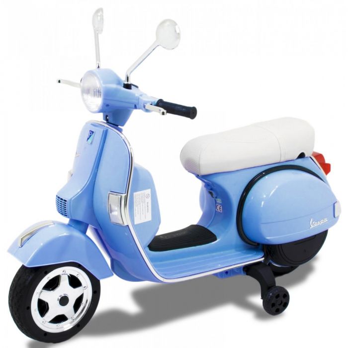 Scooter électrique pour enfant Vespa bleu Alle producten Vehiculepourenfant.fr Migrated